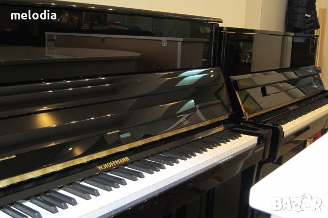 Ново пиано W.HOFFMANN- T122 с иновативна дигитална свързаност , снимка 1 - Пиана - 39363639