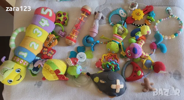 Бебешки играчки, снимка 2 - Образователни игри - 47628260