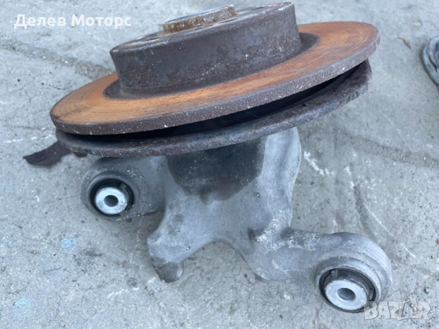 A2460306 заден ляв шенкел с главина от Mercedes CLA 180 Sport двигател 270910, 1.6i 122 кс., 6 ск., снимка 4 - Части - 51908705