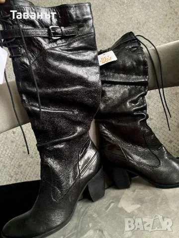 Кожени ботуши Bronx /нови/