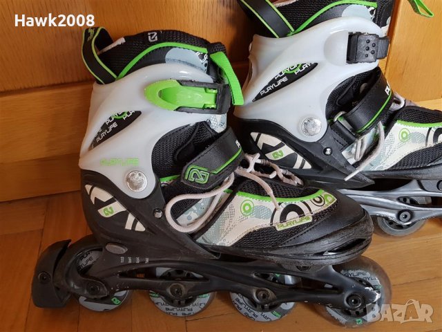 Ролери PLAYLIFE 34-37 номер