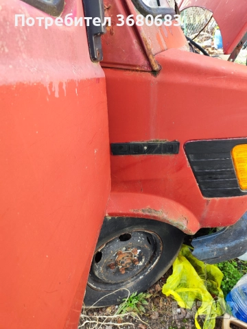 Мерцедес-Бенц 207Д на части, снимка 2 - Части - 52791165