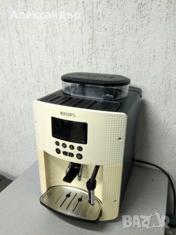 Кафеавтомат KRUPS, снимка 4 - Кафемашини - 43009136