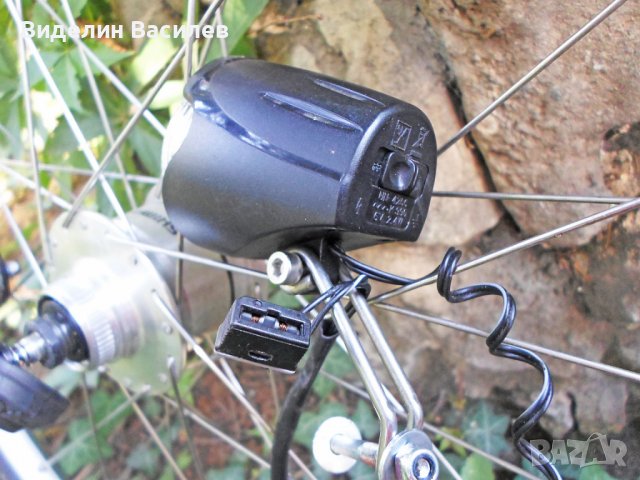 Динамо главина/капла/за диск и v brake 28*29 Shimano, снимка 12 - Части за велосипеди - 37635769