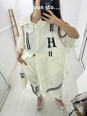 H4 наметка, снимка 2 - Туники - 50748768