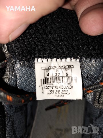 Lowa  GTX   Дамски  Туристически  Обувки 37, снимка 7 - Дамски боти - 43450735