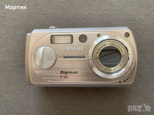 Фотоапарат Samsung Digimax V50