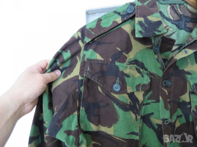 Мъжка риза, Военна екипировка, Военна Мъжка риза с дълги ръкави камуфлажна шарка за лов, риболов ., снимка 2 - Ризи - 33576079