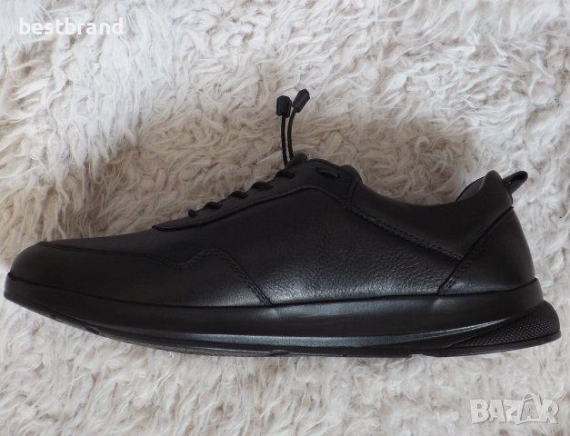 Обувки, черни, естествена кожа, код 597/ББ1/75, снимка 3 - Спортно елегантни обувки - 37448447