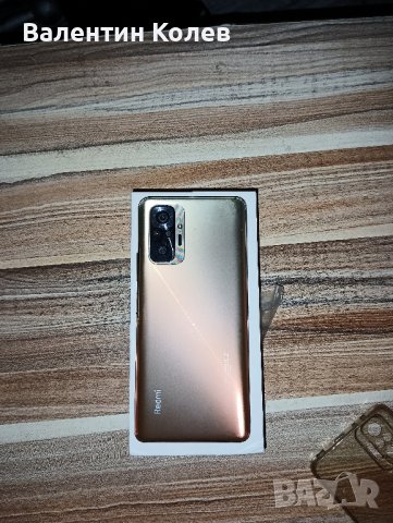 Xiaomi Redmi note 10 pro ТОП, снимка 4 - Xiaomi - 43427923