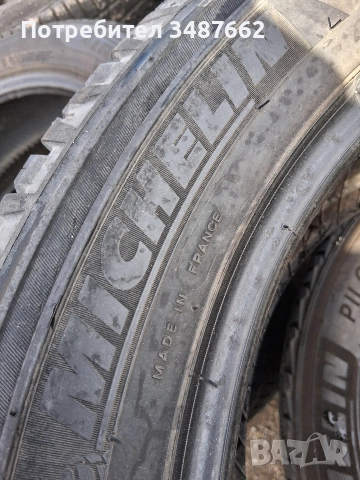 235 55 18 MICHELIN 2бр зимни , снимка 3 - Гуми и джанти - 52547613