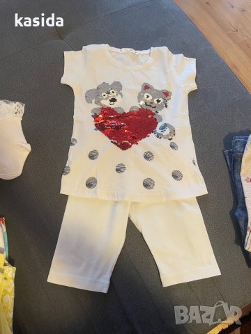 Детски дрехи 92 см, снимка 1 - Комплекти за бебе - 44058507
