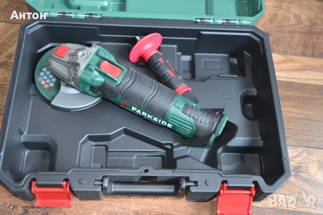 Нов куфар за ъглошлайф, снимка 2 - Други инструменти - 48175130