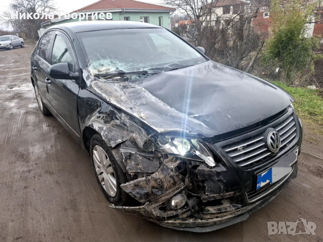 VW Passat b6 на части бкп
