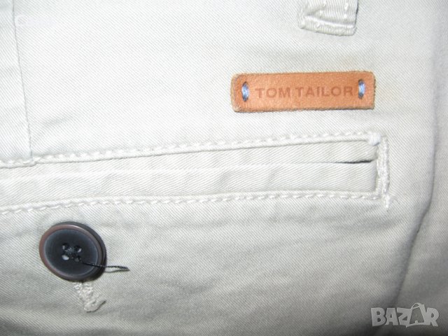 Къси панталони TOM TAILOR   мъжки,М-Л, снимка 4 - Къси панталони - 37299521