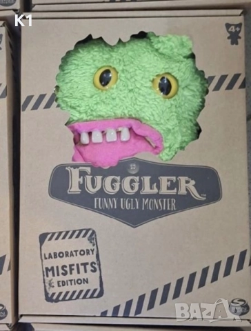 Fuggler плюшена играчка/Фъглер/Fuggler ugly monster 25см Фуглер, снимка 11 - Плюшени играчки - 51432011