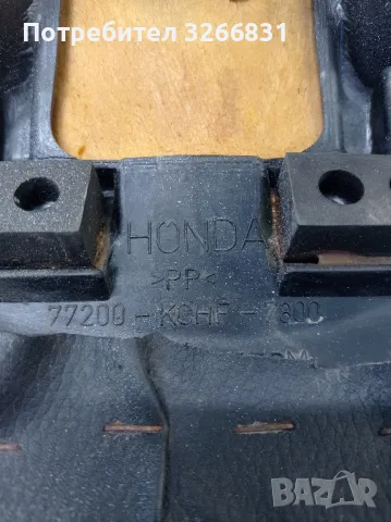 седалка мотоциклет Хонда Honda CG125 , снимка 7 - Части - 48795730