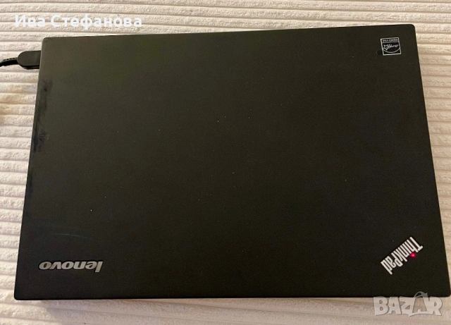 Продавам лаптоп Lenovo ThinkPad T450s, снимка 3 - Лаптопи за работа - 53067464
