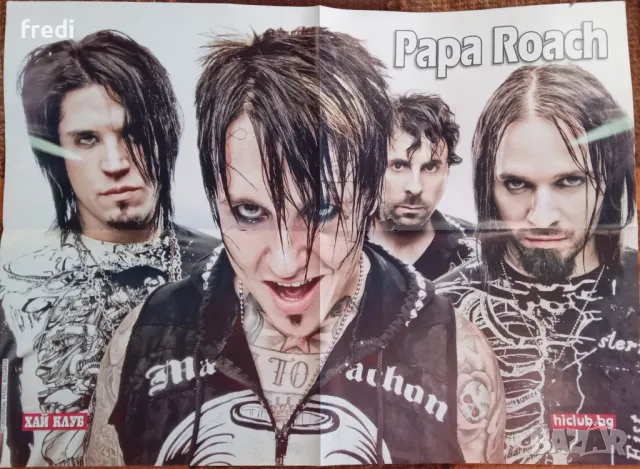 Плакати (Четворни) Rock & Metal (28х40sm) част 3, снимка 8 - Колекции - 47780518