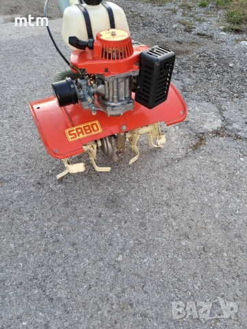 фреза, снимка 3 - Градинска техника - 52231590