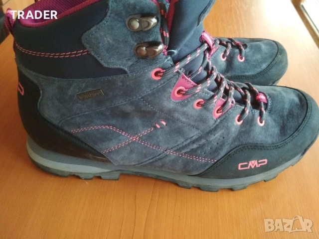 туристически обувки боти  CMP waterproof трекинг , снимка 11 - Други - 45186220