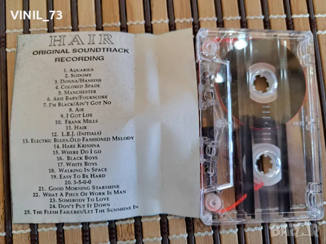 Hair (Original Soundtrack Recording), снимка 3 - Аудио касети - 48750712