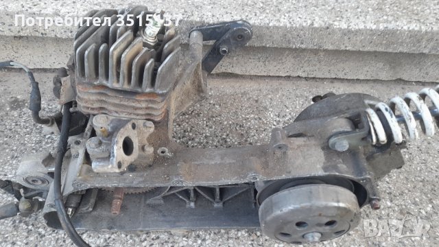 Honda Balli 50 sh Хонда  Бали двигател на части , снимка 11 - Мотоциклети и мототехника - 43765544