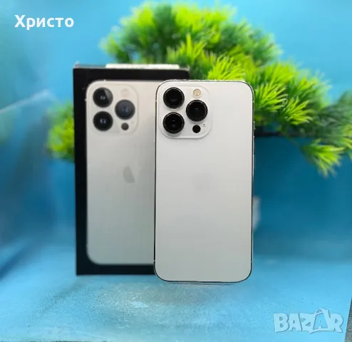 Apple iPhone 13 Pro, 128GB, 5G, Silver , снимка 5 - Apple iPhone - 50433862