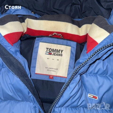 Tommy Hilfiger Down Puffer Jacket, снимка 3 - Якета - 51788818