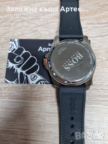 Часовник Hugo Boss , снимка 2 - Мъжки - 38044680