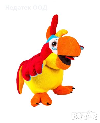 Плюшена играчка, говорещ Папагал, музикален, снимка 2 - Музикални играчки - 44041784