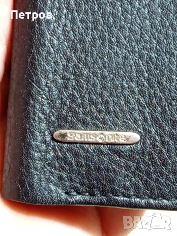 Портмоне "Samsonite", снимка 3 - Портфейли, портмонета - 52661400