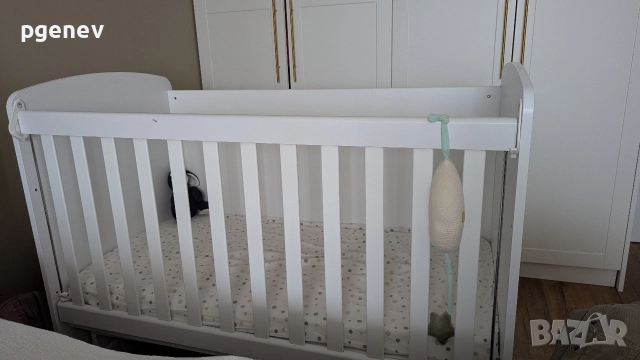 Бебешка кошара 60х120, снимка 2 - Кошарки - 52989438