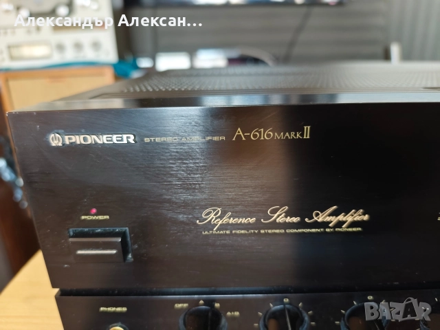 Pioneer A-616mk2, снимка 4 - Ресийвъри, усилватели, смесителни пултове - 52953986