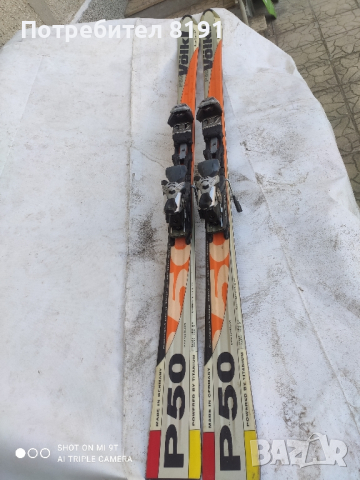 много запазени ски с апататите, снимка 3 - Зимни спортове - 44852258