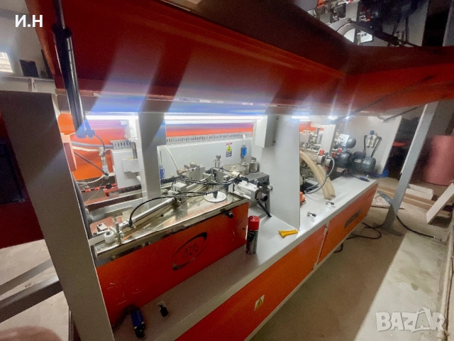 Продавам кантираща машина BSK 400 почти нова  