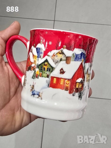 коледни чаши 