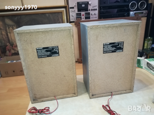 SHARP CP-MPX100H-2БР ТОНКОЛОНИ ВНОС SWISS LK1EWC2003241652, снимка 7 - Тонколони - 44862256