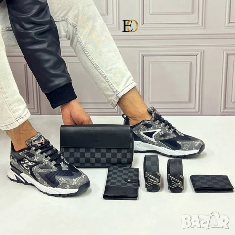 мъжки маратонки louis vuitton , снимка 2 - Маратонки - 51394798