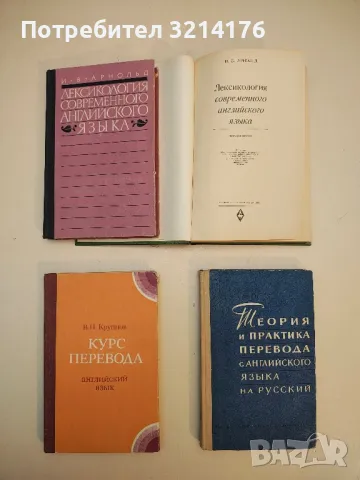 Проблемы функционального синтаксиса современного английского языка - Наталья Александровна Слюсарева, снимка 2 - Учебници, учебни тетрадки - 50055313