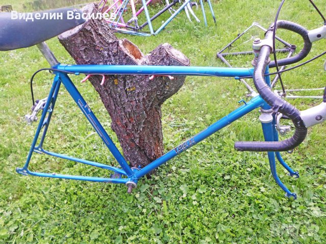 Ретро шосейна рамка, снимка 16 - Части за велосипеди - 36687599