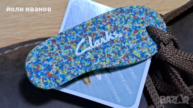 Clarks-нови кларкове 44 номер-India, снимка 2 - Кецове - 52921104