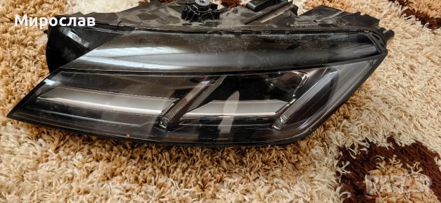 ляв фар за ауди тт audi tt след 2014