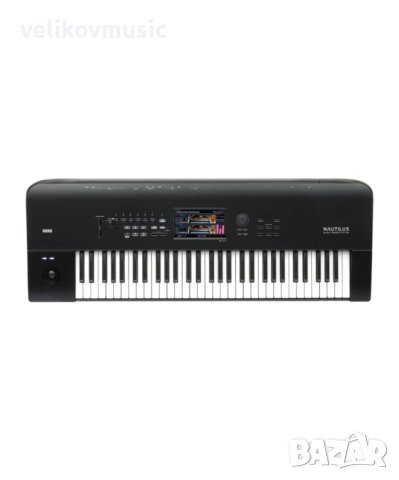 Синтезатор Korg NAUTILUS 61, снимка 1
