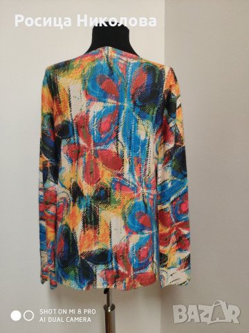 Д свежа блузка, снимка 2 - Блузи с дълъг ръкав и пуловери - 38457722