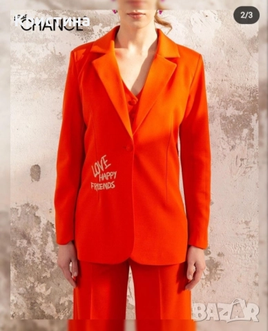 Сако с подплънки The first chance, снимка 6 - Сака - 51972185