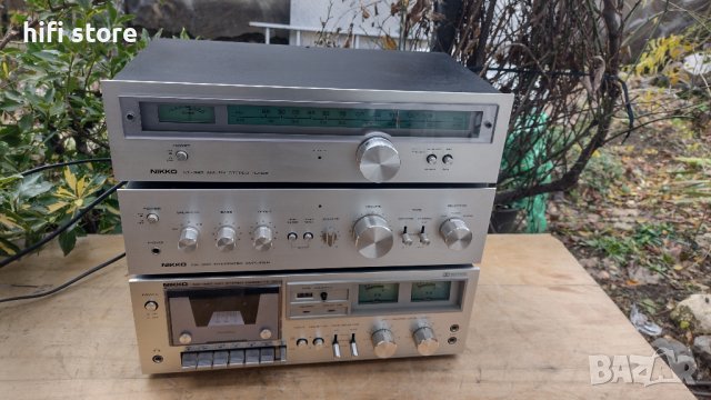 Nikko NT-390, NA-390, ND-390 , снимка 4 - Ресийвъри, усилватели, смесителни пултове - 43541492