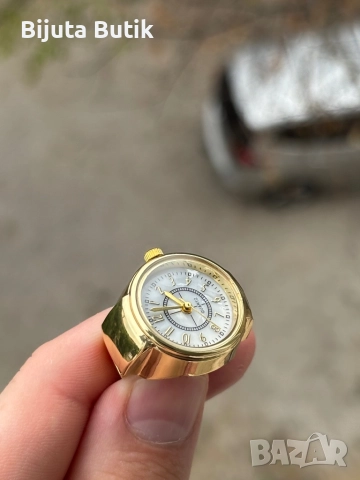 Пръстен Модел Часовник