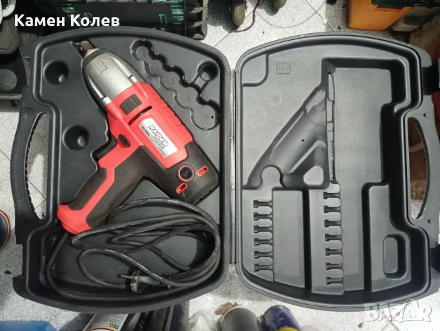 Ударен гайковерт Райдър. Нов, снимка 4 - Други инструменти - 48489981