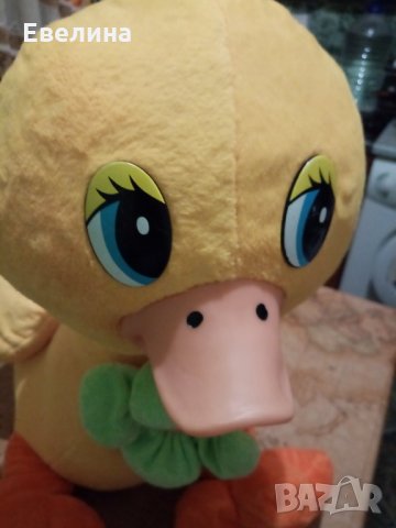 Голямо пате, снимка 4 - Плюшени играчки - 32326758